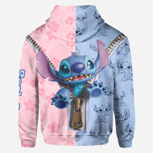 Load image into Gallery viewer, Personalized All-Over Print Ohana Shirt Gift for Family