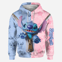 Load image into Gallery viewer, Personalized All-Over Print Ohana Shirt Gift for Family
