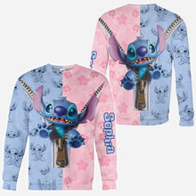 Load image into Gallery viewer, Personalized All-Over Print Ohana Shirt Gift for Family