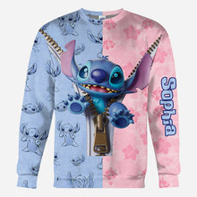 Load image into Gallery viewer, Personalized All-Over Print Ohana Shirt Gift for Family