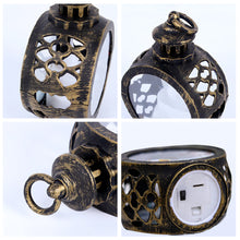 Load image into Gallery viewer, Personalized Round Lantern with Light for Christmas | Gift Idea