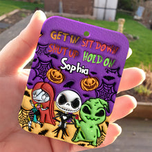 Load image into Gallery viewer, Personalized Halloween Air Freshener Custom Name Gift