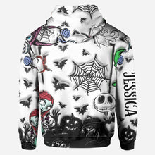 Load image into Gallery viewer, Personalized Nightmare Before Christmas Hoodie & Leggings Set