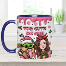 Load image into Gallery viewer, Personalized Cute Accent Mug Custom Name Gift for Mom