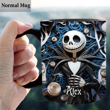 Load image into Gallery viewer, Personalized Nightmare Mug Let Me Pour You A Tall Glass Gift