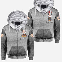 Load image into Gallery viewer, Personalized Couple Mouse All Over T-shirt & Hoodie Gift