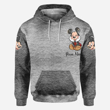 Load image into Gallery viewer, Personalized Couple Mouse All Over T-shirt & Hoodie Gift