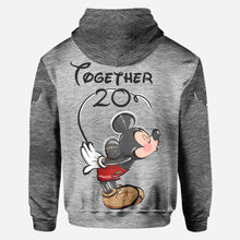 Load image into Gallery viewer, Personalized Couple Mouse All Over T-shirt & Hoodie Gift