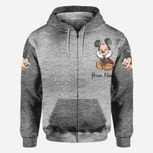 Load image into Gallery viewer, Personalized Couple Mouse All Over T-shirt & Hoodie Gift