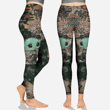 Load image into Gallery viewer, Personalized Hollow Tank Top & Leggings Set for Kids - Too Cute I Am
