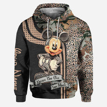 Load image into Gallery viewer, Personalized Mouse Hoodie and Leggings Set Gift for Kids
