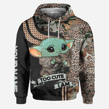 Load image into Gallery viewer, Personalized Hoodie and Leggings Set Cute Design Custom Name Gift for Mom