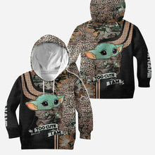 Load image into Gallery viewer, Personalized Hoodie and Leggings Set Cute Design Custom Name Gift for Mom