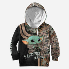 Load image into Gallery viewer, Personalized Hoodie and Leggings Set Cute Design Custom Name Gift for Mom