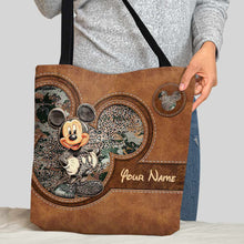 Load image into Gallery viewer, Personalized Mouse Tote Bag with Custom Name | Unique Gift