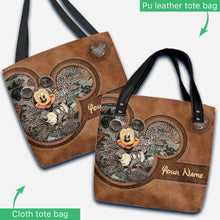 Load image into Gallery viewer, Personalized Mouse Tote Bag with Custom Name | Unique Gift