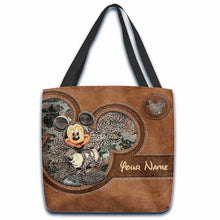 Load image into Gallery viewer, Personalized Mouse Tote Bag with Custom Name | Unique Gift