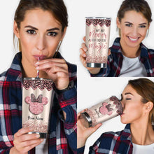 Load image into Gallery viewer, Personalized 20oz Magic Tumbler with Name Glitter Print Gift