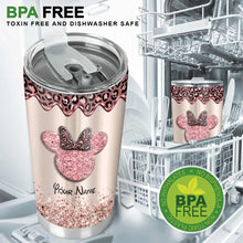 Load image into Gallery viewer, Personalized 20oz Magic Tumbler with Name Glitter Print Gift