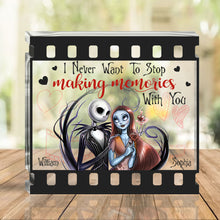 Load image into Gallery viewer, Personalized Custom Shaped Acrylic Plaque Making Memories Gift