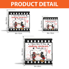 Load image into Gallery viewer, Personalized Acrylic Mouse Plaque Custom Name Gift for Couple