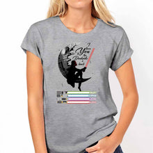 Load image into Gallery viewer, Personalized Father's Day T-shirt & Hoodie I Love You to the Darkside Gift