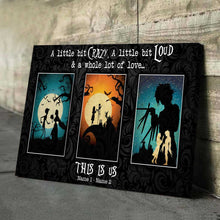Load image into Gallery viewer, Personalized This Is Us Nightmare Poster Custom Name Gift for Couple