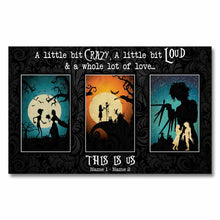 Load image into Gallery viewer, Personalized This Is Us Nightmare Poster Custom Name Gift for Couple
