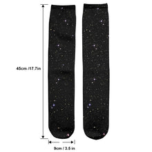 Load image into Gallery viewer, Personalized Star Wars Themed Socks Custom Name Gift for Dad