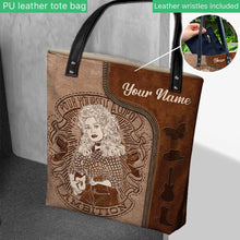 Load image into Gallery viewer, Personalized Tote Bag with Your Name - Unique Gift for Her
