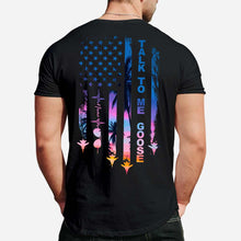 Load image into Gallery viewer, Personalized Independence Day Top Gun T-shirt and Hoodie Gift
