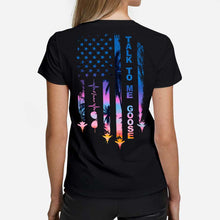 Load image into Gallery viewer, Personalized Independence Day Top Gun T-shirt and Hoodie Gift