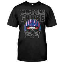 Load image into Gallery viewer, Personalized Top Gun T-shirt Custom Name Gift Idea