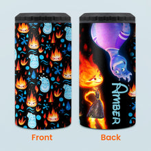 Load image into Gallery viewer, Personalized Can Cooler with Custom Name for Cold Drinks