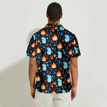 Load image into Gallery viewer, Personalized Hawaiian Shirt Custom Name for Men Unique Gift