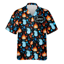 Load image into Gallery viewer, Personalized Hawaiian Shirt Custom Name for Men Unique Gift
