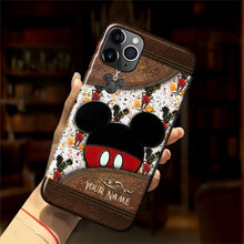 Load image into Gallery viewer, Personalized Mickey Mouse Phone Case Custom Name Gift
