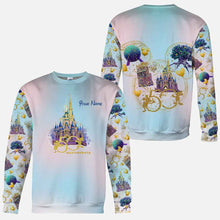 Load image into Gallery viewer, Personalized 50th Anniversary All Over Hoodie Custom Name Gift