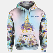 Load image into Gallery viewer, Personalized 50th Anniversary All Over Hoodie Custom Name Gift