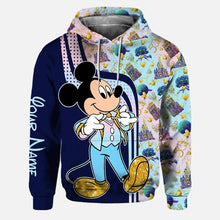 Load image into Gallery viewer, Personalized Mickey Mouse Hoodie and Leggings Set for Kids
