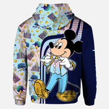Load image into Gallery viewer, Personalized Mickey Mouse Hoodie and Leggings Set for Kids