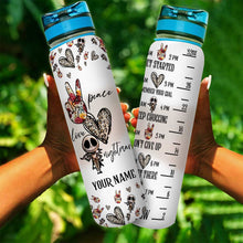 Load image into Gallery viewer, Personalized Nightmare Water Tracker Bottle Custom Name Gift