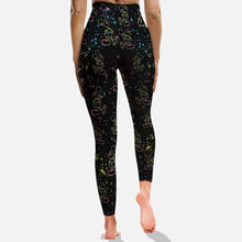 Load image into Gallery viewer, Personalized Colorful Mouse Hoodie and Leggings Set for Kids