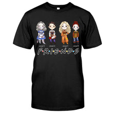 Load image into Gallery viewer, Personalized Bestie T-shirt & Hoodie Custom Names Gift