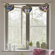Load image into Gallery viewer, Personalized 3 Piece Garland for Couples - Custom Ohana Home Decor