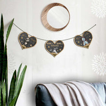 Load image into Gallery viewer, Personalized 3-Piece Couple Garland for Christmas Decor