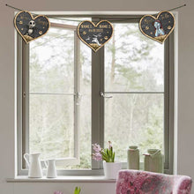 Load image into Gallery viewer, Personalized 3-Piece Couple Garland for Christmas Decor