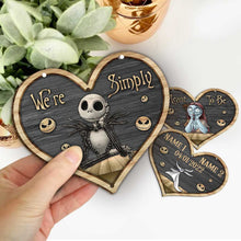 Load image into Gallery viewer, Personalized 3-Piece Couple Garland for Christmas Decor