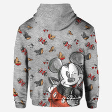 Load image into Gallery viewer, Personalized Mickey Mouse Hoodie & Leggings Set for Kids