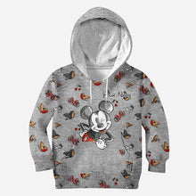 Load image into Gallery viewer, Personalized Mickey Mouse Hoodie & Leggings Set for Kids